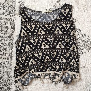 Tribal Crop Top SO SOFT